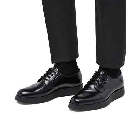 prada platform shoes men